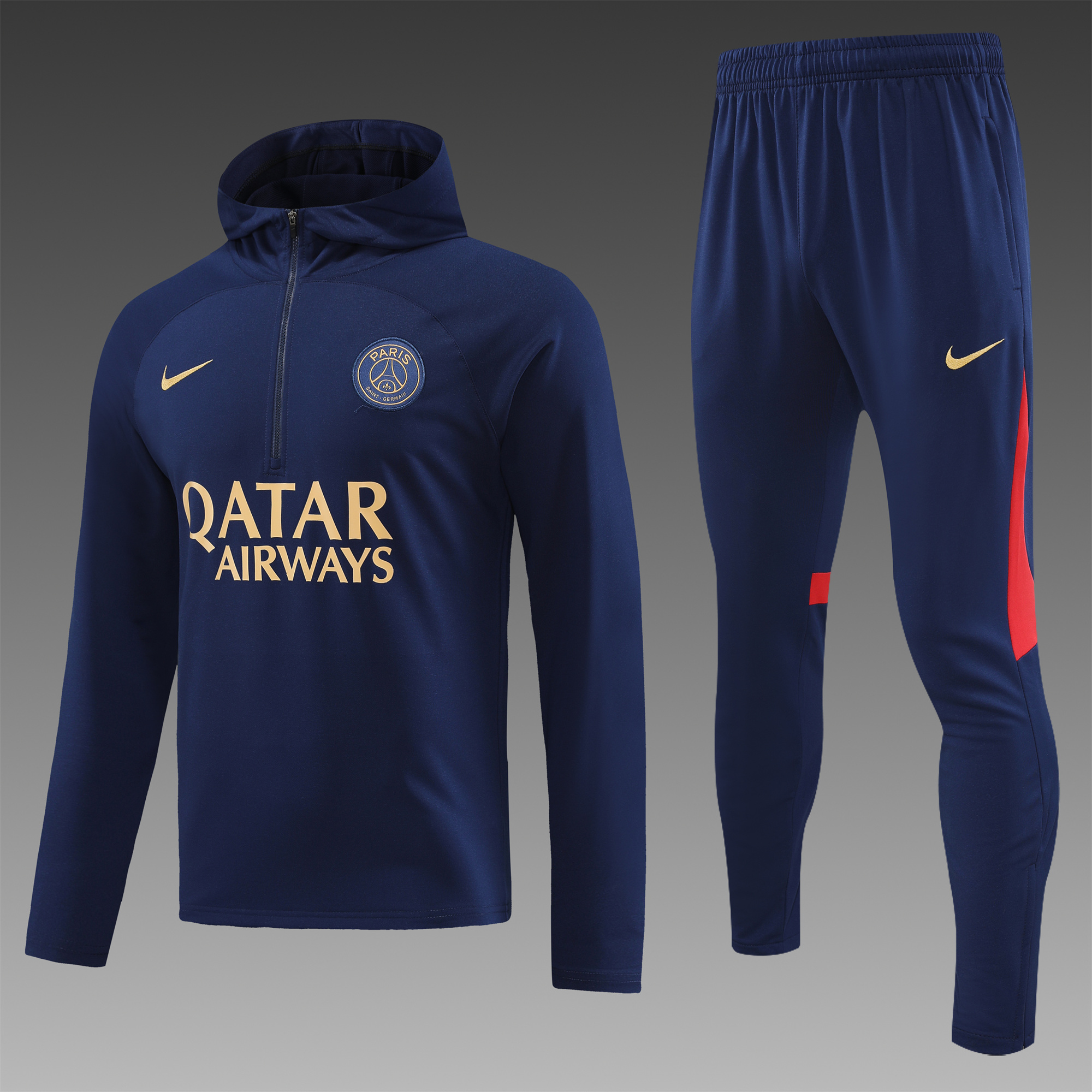 Paris Saint-Germain PSG 23-24 Men's Training Hoodie + Pants